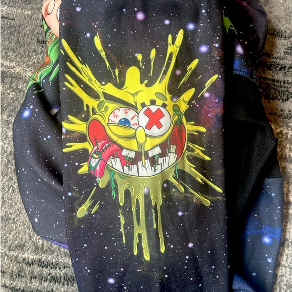 NWT Members Only x Nickelodeon Hoodie- L - Picture 6 of 11